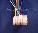 New 12 Pin Auto Stereo Wire Harness Plug For Dual DCBT304U Cd Receiver. Fixed Price $19.92.