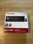 DEH-150MP Pioneer Single Din Radio W/ Remote. Factory Sealed Brand New Box. Fixed Price $92.99.