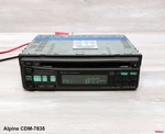 Alpine CDM-7835 Car Audio Stereo Dash Unit Old School Vintage Rare Eq Bass. Fixed Price $179.89.
