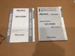Premier Instructions Operation Manual And Installation For Pioneer DEH-P920R. Fixed Price $22.95.