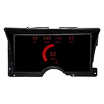 For Chevy C1500 92-94 Intellitronix Direct Fit Led Digital Gauge Panel, Red. Fixed Price $507.05.