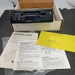 Blaupunkt Austin CR45 Rare Old School Cassette Deck Working Now Parts Repair. Fixed Price $199.00.