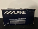 Alpine Chm S600 Cd Player. Fixed Price $45.00.