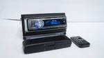 Rare Pioneer DEH-P7700MP Cd Player With Dolphins, Carry Case, And Remote. Fixed Price $475.00.
