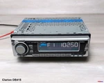 Rare Clarion DB415 Pro Audio Car Stereo Fm Radio Receiver Cd Player Old School. Fixed Price $129.89.