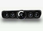 Ford Mustang Digital Dash Panel 1965-1966 Gauges By Intellitronix White Leds. Fixed Price $439.16.
