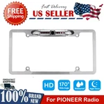 Backup Camera Rearview License Plate Frame For Pioneer AVHX6800DVD AVH-X6800DVD. Fixed Price $49.90.