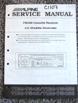 Alpine TDM-7545 TDM-7543 Car Cassette Player Original Service Repair Manual. Fixed Price $34.94.