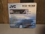 Jvc KD-S32 Cd Receiver Sirius Ready- Open Box New Old Stock. Fixed Price $44.95.