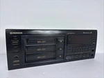 Pioneer PD-TM3 Multi-cd Player Changer Front Plate Only!!. Fixed Price $60.00.