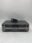 Jvc TD-W307 Dolby Bc Noise Reduction Stereo Double Cassette Deck. Fixed Price $64.99.