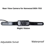 New Rear View Camera Backup License Plate Night For Kenwood DDX-793 DDX793. Fixed Price $36.90.