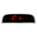 For Chevy C30 Pickup 60-63 Intellitronix Direct Fit Led Digital Gauge Panel, Red. Fixed Price $507.05.