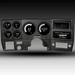 Chevy Truck Digital Dash Panel For 1973-1987 Gauges Gmc Intellitronix White Leds. Fixed Price $417.45.
