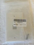 Bupldet 1 Port CAT5,6,7 Ethernet Cable Wall Plate - Single Gang 8P8C Free Ship!!. Fixed Price $5.37.