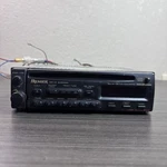 Vtg 1993 Pioneer Premier DEH-44 Cd Player In Dash Receiver Super Tuner Iii. Fixed Price $599.98.