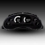 1994-2004 Mustang Digital Gauges White Led Intellitronix DP7009W Made Usa. Fixed Price $434.18.