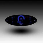 6-GAUGE Universal Panel Blue Led Digital Intellitronix DP10007B Usa Made!. Fixed Price $449.90.