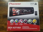 Nib Pioneer Cd Player DEH-X2710UI Wih Remote. Fixed Price $99.00.