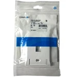Commscope Networking Faceplates Single Gang 2 Port Alpine White (US87) - 5 Pack. Fixed Price $14.20.
