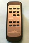 Clarion RCB-164 Car Cd Remote Control DXZ435 DB245 DXZ445 DXZ645 DB335 DXZ535. Fixed Price $12.00.