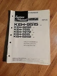 Pioneer Diagrams For KEH-9515 9292 7515 7272 5515 5252 Car Stereo Service Manual. Fixed Price $17.99.