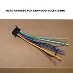 New Wire Harness For Kenwood KDCBT768HD KDC-BT768HD Extra Long Ground 12". Fixed Price $9.33.