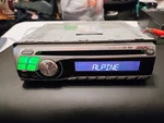 Old School Alpine CDE-9841 Receiver.. Fixed Price $65.00.