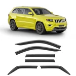 6-PCS Low-profile Window Rain Guard For Fit 2011-2021 Jeep Grand Cherokee. Fixed Price $76.25.