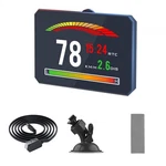 OBD2 Car Hud Head Up Display Speedometer Overspeed Fault Code Reader Scanner. Fixed Price $32.54.