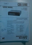 Sony Cdx 5180 Service Manual Original Repair Book. Fixed Price $22.50.