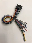 Kenwood Wire Harness For KDC-596, KDC-BT562U, KDC-HD455BT, DNN992, KDC-HD455U. Fixed Price $8.95.