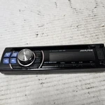 Alpine Model No CDE-100 Dash Face Only !!!. Fixed Price $12.99.