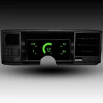 1988-1991 Gm/chevy Truck Direct Replacement Gauge Cluster, Green Leds. Fixed Price $413.24.