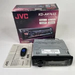Jvc Arsenal KD-AR765S Cd Player W/ Am/fm Tuner Detachable Faceplate Usb Remote. Fixed Price $89.99.