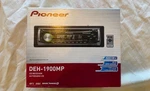 Pioneer DEH-1900MP Cd Receiver With MP3 Wma Playback. Fixed Price $76.50.