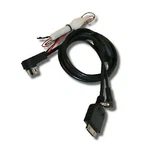 Alpine CDA105 CDA117 CDA7863 CDA7854 CDA7861 MDA7755 Cable Headphone Iphone. Fixed Price $12.99.