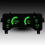 1997-2006 Jeep Tj Direct Replacement Gauge Cluster, Green Leds DP6014G. Fixed Price $434.18.