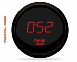Intellitronix M9107R Led Digital Transmission Temp 2-1/16" To 350 Black Red. Fixed Price $74.01.