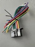 Pioneer DEH-X2800UI, DEH-S5200BT, MVH-S522BT For Wire Harness. Fixed Price $9.95.
