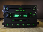 Genuine 05-06 Ford F-150 Radio Cd Player & Cassette Tape 5L3T-18C868-AF. Fixed Price $124.90.
