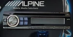 Alpine Audio Faceplate CDE-9870. Fixed Price $25.00.