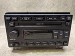 Stereo Radio Am Fm Cd 6 Disc 3L2T18C815FA Fits 03-04 Ford Explorer PC73-204492. Fixed Price $97.50.