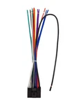 Replacement Wire Harness For Jvc KD-R610 KDR610 Car Radio Stereo 16-PIN. Fixed Price $9.25.