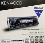 New Kenwood KMR-D382BT 1-DIN Marine Cd/am/fm/usb Receiver W/ Bluetooth. Fixed Price $169.00.