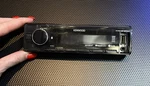 Kenwood KMM-BT250U Faceplate Bluetooth/usb/digital Media In-dash Receiver Black. Fixed Price $28.00.