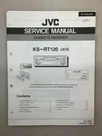 Jvc KS-RT120 Original Service Manual Free Shipping. Fixed Price $14.00.