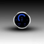 Intellitronix Blue Led Digital Gauge Cluster Set For 55-86 Jeep. Fixed Price $364.84.