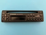 Old School Pioneer DEH-305 Stereo Receiver Replacement Faceplate Read. Fixed Price $16.99.