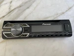 Pioneer DEH-1550UB Car Stereo Faceplate Only. Fixed Price $89.95.